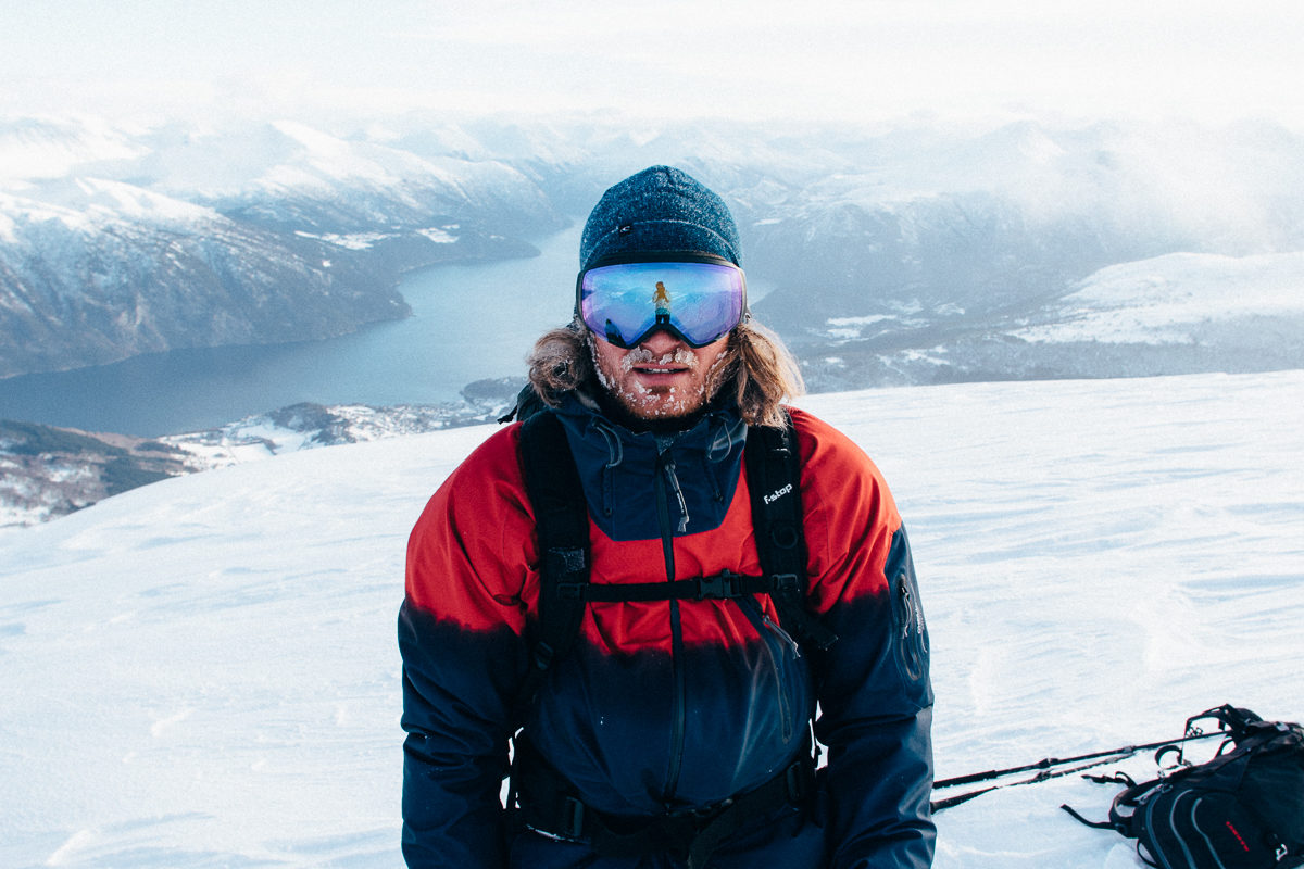 Snowboard guide Jeroen Smallegange