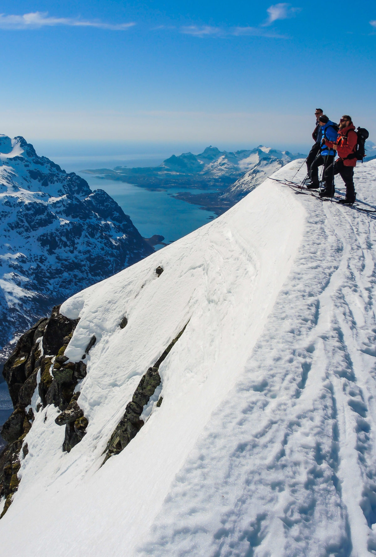 Splitboarding Lofoten